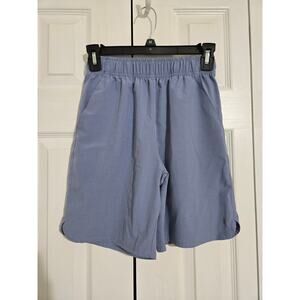 Rbx large 14/16 boys light blue shorts